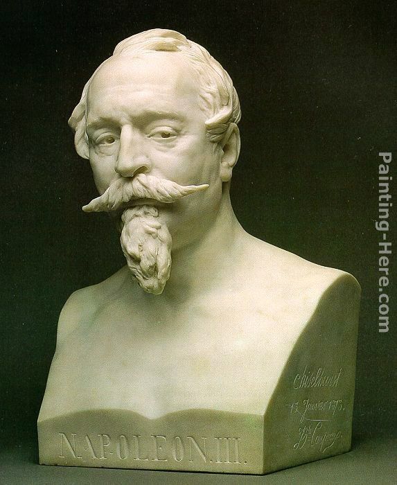 Jean-Baptiste Carpeaux Bust of Napoleon III
